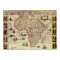 Vintage 1660's Africa Map