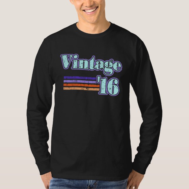 Vintage 16 T-Shirt (Front)