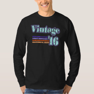 Vintage 16 T-Shirt