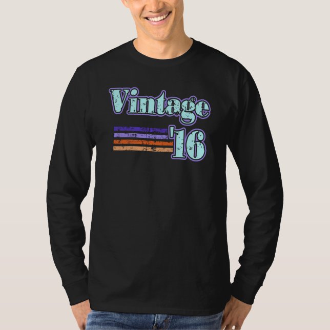 Vintage 16 T-Shirt (Front)