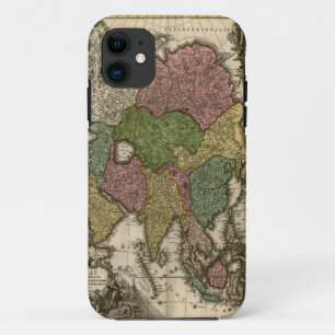 Vintage 1700 World Map iPhone 5 Cover