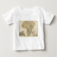 Vintage 1725 Africa Map