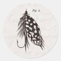 Vintage 1800s Angling Fly Fishing Flies Lure Lures