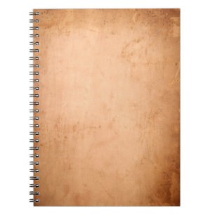 Vintage 1800s Antique Book Leather Tan Background