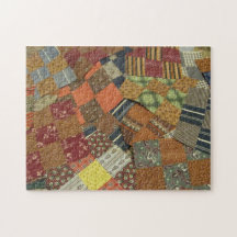 Vintage 1800's Antique Fabric Quilt Blocks