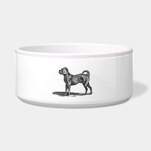Vintage 1800s Pug Dog Illustration - Dogs