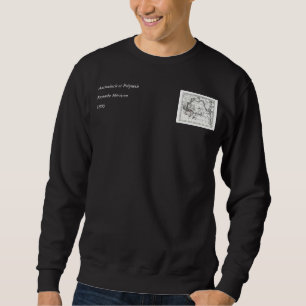 Vintage 1806 Map - Australasie et Polynesie Sweatshirt