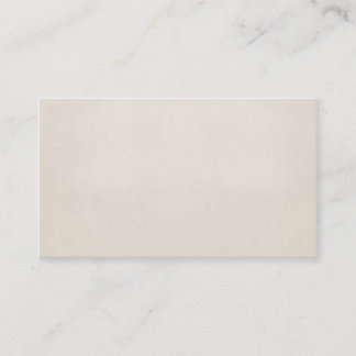 Vintage 1817 Parchment Paper Template Blank Business Card