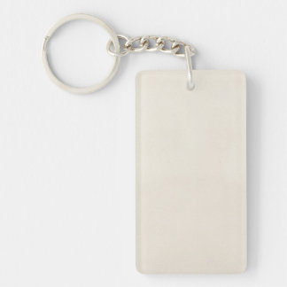 Vintage 1817 Parchment Paper Template Blank Key Ring