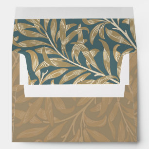 Vintage 1844 Victorian Wedding marriage Artwork Envelope