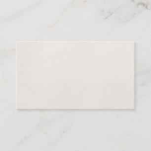 Vintage 1850 Parchment Paper Template Blank Business Card
