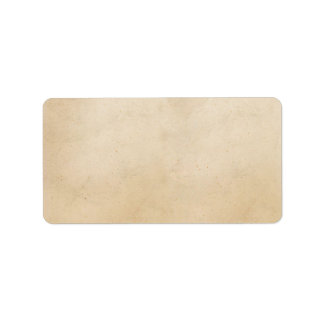 Vintage 1850 Parchment Paper Template Blank Label