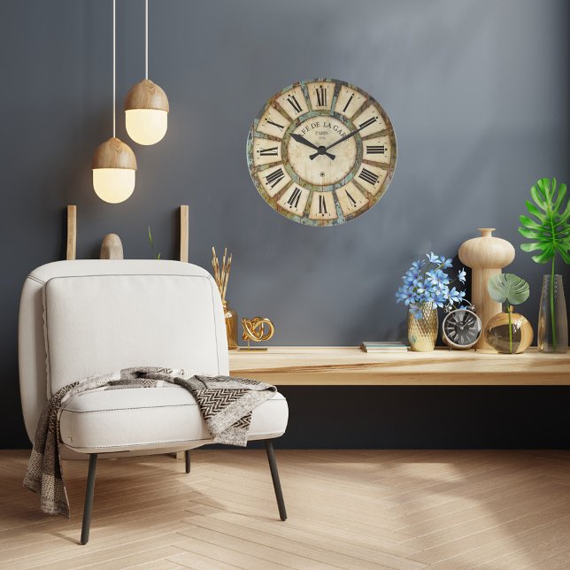 Vintage 1870's Station Café Wall Clock (Creator Uploaded)