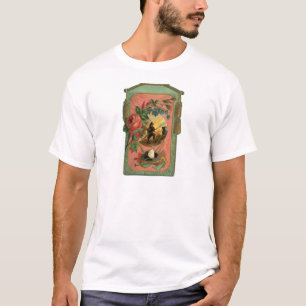 Vintage 1880's Fireman Firefighter Artwork T-Shirt
