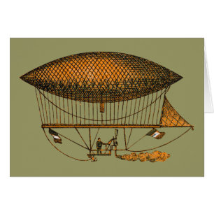 Vintage 1883 Travelling Zeppelin