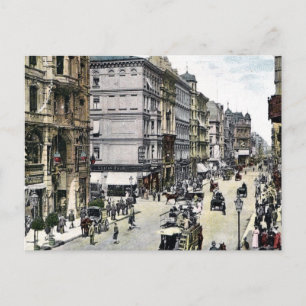 Vintage 1890s Berlin Friedrichstrasse Postcard