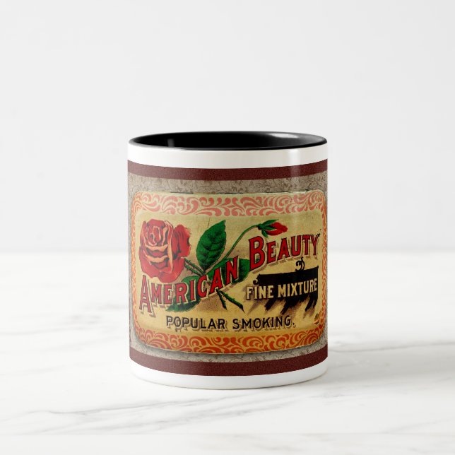 VINTAGE 1900 TOBACCO TIN Mug (Center)