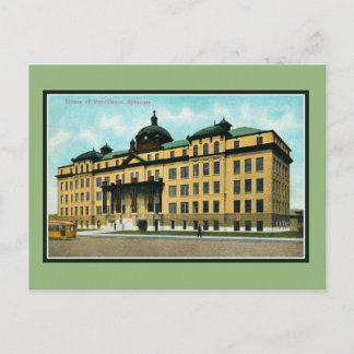 Vintage 1900s House of Providence, Syracuse NY Postcard