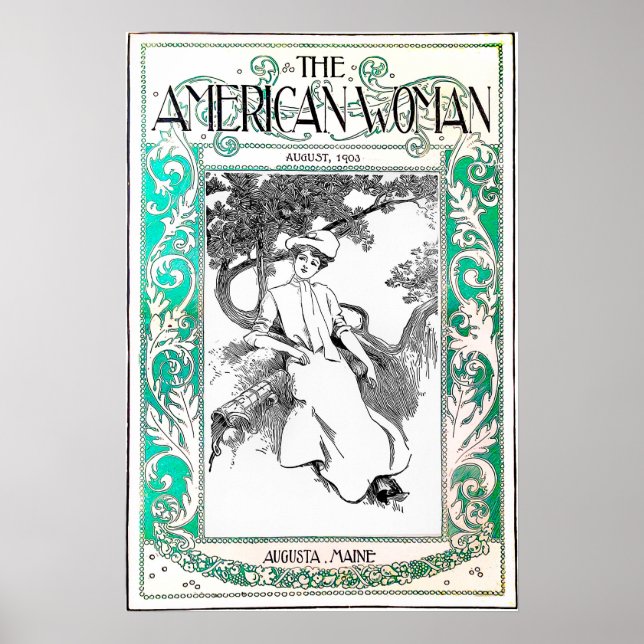 Vintage 1903 Golf Print (Front)