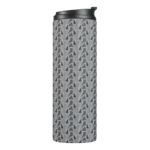 Vintage 1904 Nouveau Deco Abstract by Olbrich - Thermal Tumbler