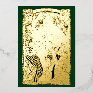 Vintage 1909 Art Nouveau Christmas Nativity