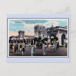 Vintage 1915 Panama California Expo San Diego 17 Postcard