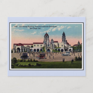 Vintage 1915 Panama California Expo San Diego 1 Postcard