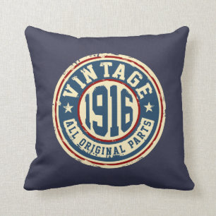 Vintage 1916 All Original Parts Cushion