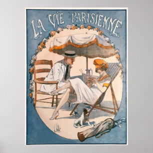 Vintage 1919 Golf Print