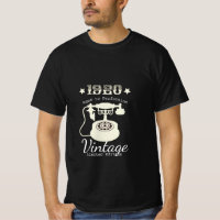 Vintage 1920 Classic Rotary phone T-Shirt