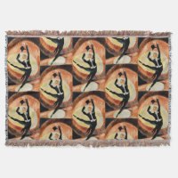 Vintage 1920s Art Deco Male Dancer Top Hat