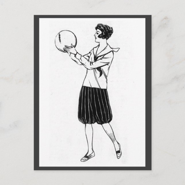 Vintage 1920's Bloomers Postcard (Front)