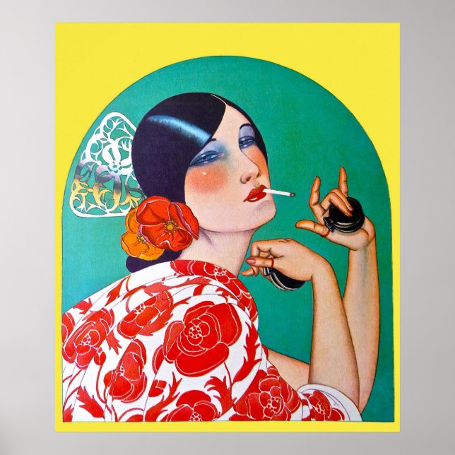 Vintage 1920's Castanets Print (Front)