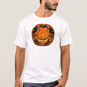 Vintage 1920s Halloween Jack O'Lantern T-Shirt