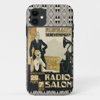 Vintage 1920s Netherlands Radio Salon