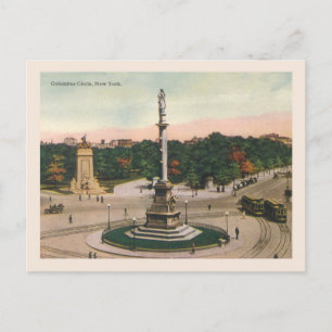 Vintage 1920s New York City Manhattan Postcard