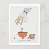 Vintage 1920s Tecla Jewellery Advertisement