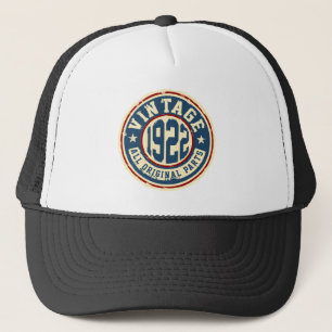 Vintage 1922 All Original Parts Trucker Hat