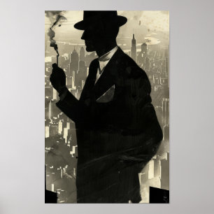 Vintage 1922 Rich Man's Car Poster