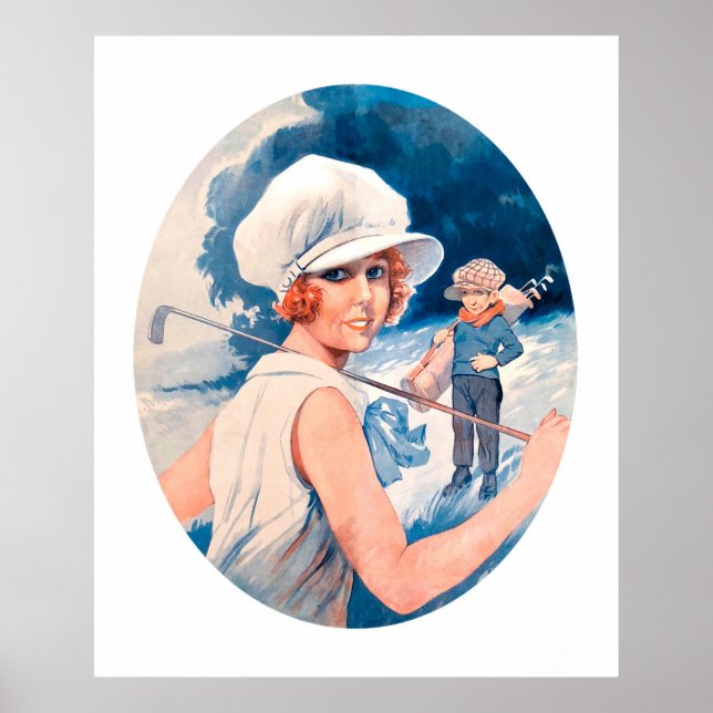 Vintage 1925 Golf Print (Front)