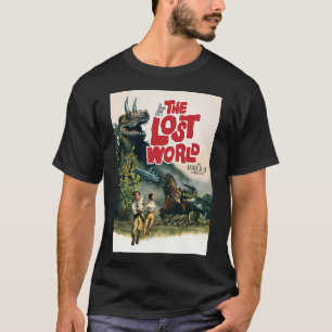 Vintage 1925 The Lost World Dinosaur Film T-Shirt