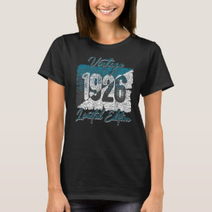 Vintage 1926 97 year old 97th Birthday Mens T-Shirt