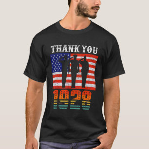 Vintage 1928  94 Years Old Flag American 94th Birt T-Shirt