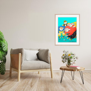 Vintage 1930 Golf Print