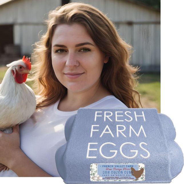 Vintage 1930s Botanical Farm Design Hen Egg Carton (Creator Uploaded)