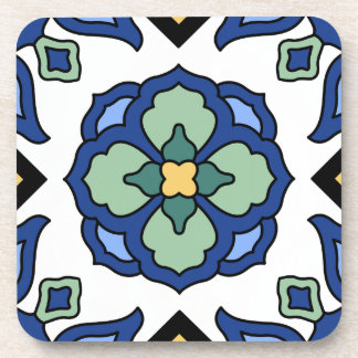 Vintage 1930s Catalina Island Tile Set Coaster