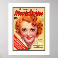 VINTAGE 1930s MOVIE MAGAZINE COVER