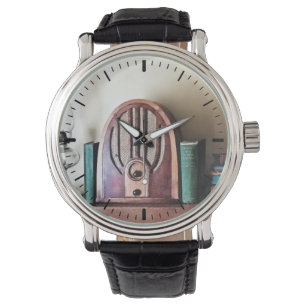 Vintage 1930s Radio Watch
