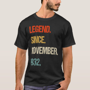 vintage 1932 91st birthday retro 91 years old T-Shirt