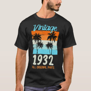 Vintage 1932  All Original Parts Palm Trees T-Shirt